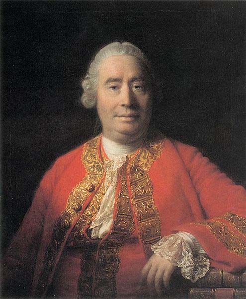 Portrait of David Hume by Allan Ramsay,